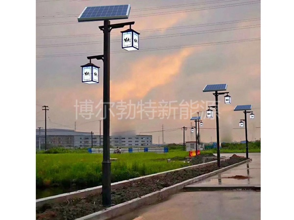 太阳能庭院灯