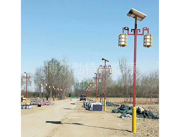 太阳能庭院灯