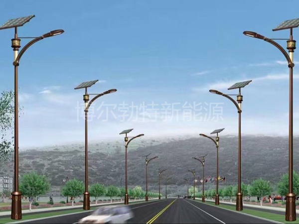 定制款太阳能路灯