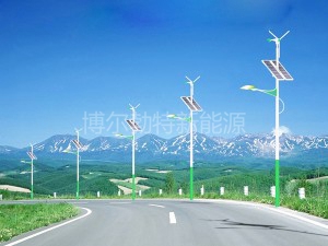 风光互补路灯