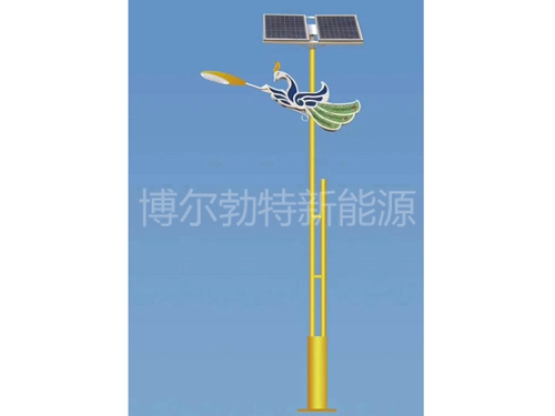 定制款太阳能路灯