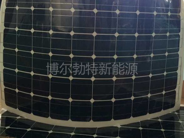 太阳能电动车柔性组件