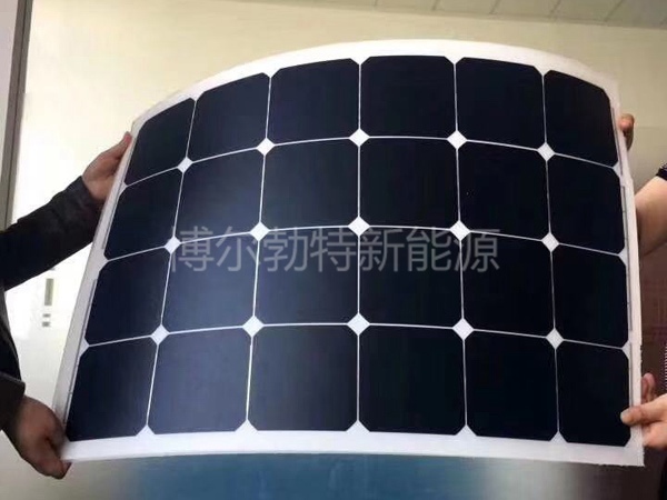 半柔性组件
