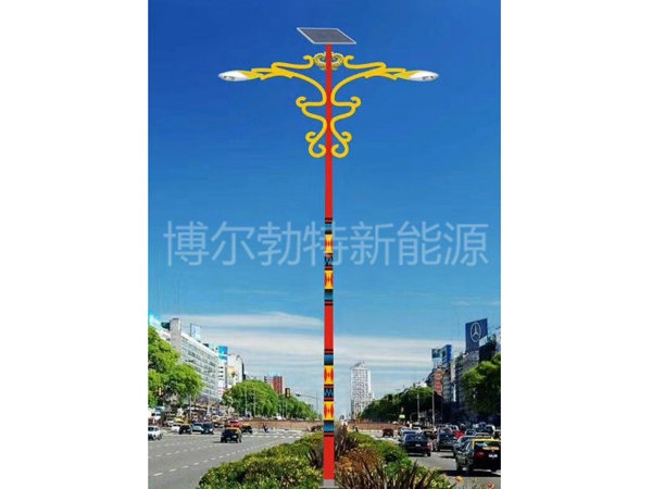 定制款太阳能路灯