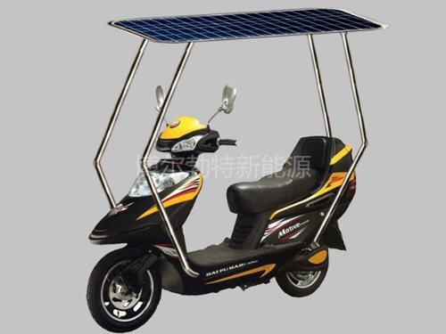 太阳能两轮车