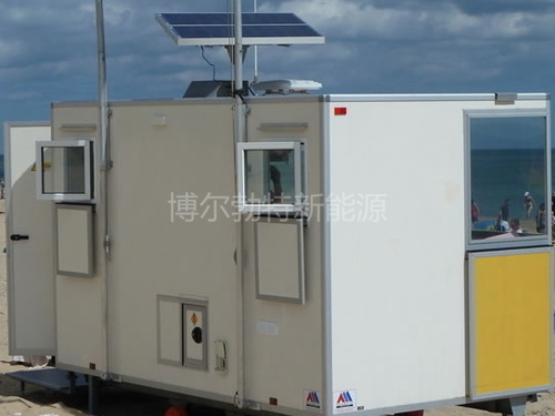 太阳能发电移动房方案